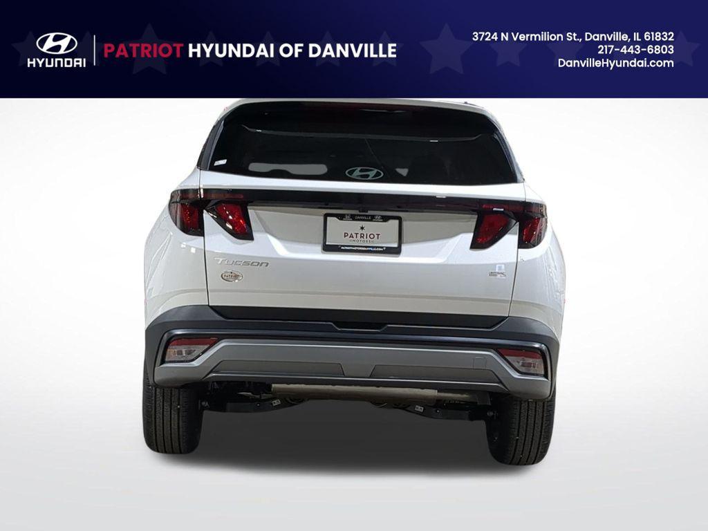 new 2025 Hyundai Tucson car, priced at $28,090