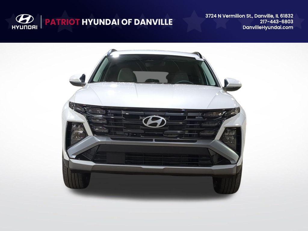 new 2025 Hyundai Tucson car, priced at $28,090