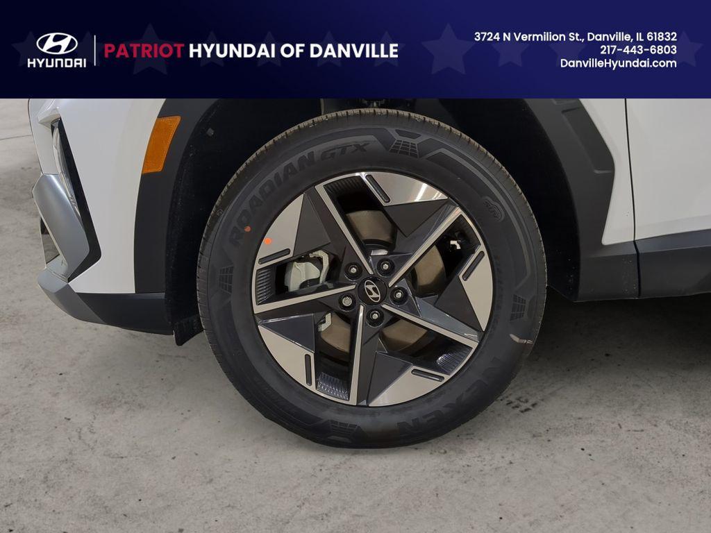 new 2025 Hyundai Tucson car, priced at $28,090