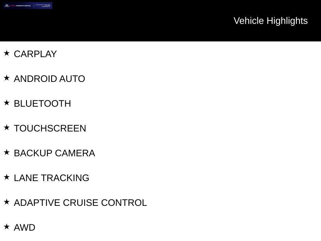 new 2025 Hyundai Tucson car, priced at $28,090