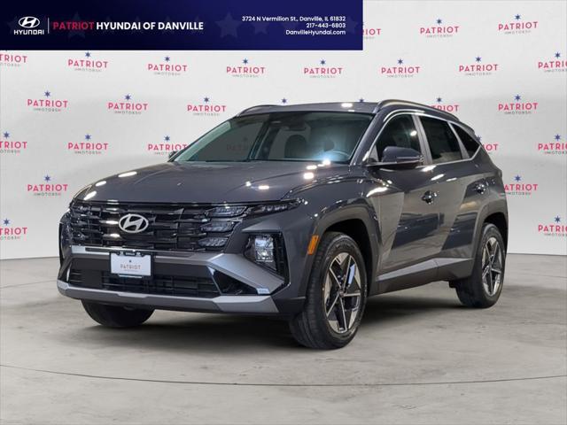 new 2025 Hyundai Tucson car, priced at $32,986