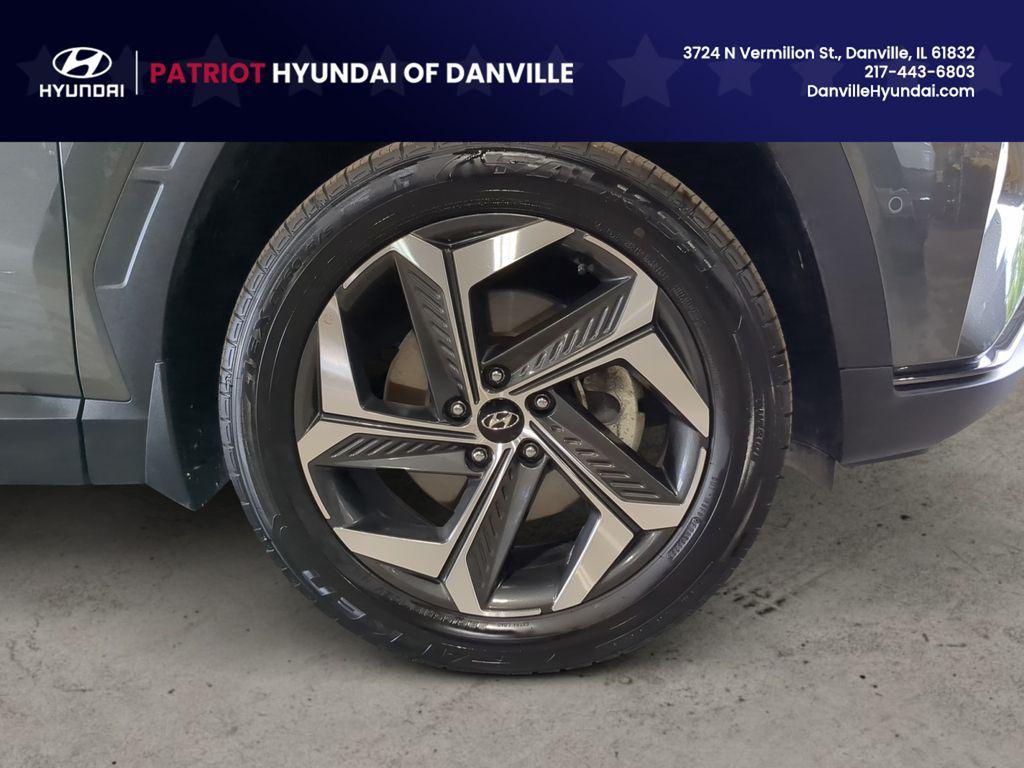 used 2022 Hyundai Tucson car, priced at $24,997