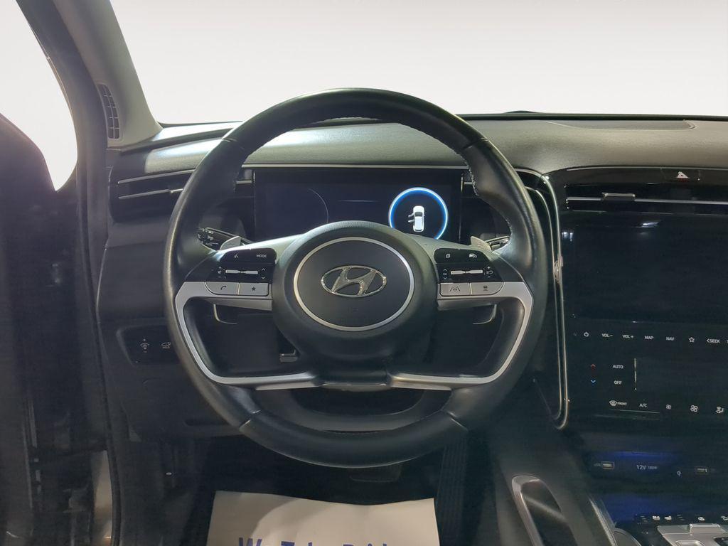 used 2022 Hyundai Tucson car, priced at $22,487