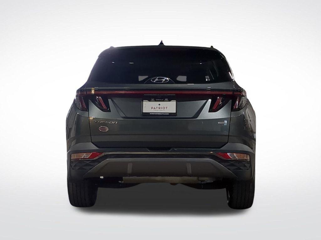 used 2022 Hyundai Tucson car, priced at $22,487