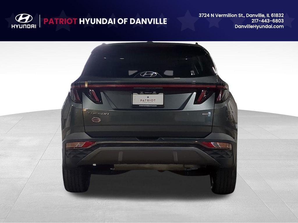 used 2022 Hyundai Tucson car, priced at $24,997