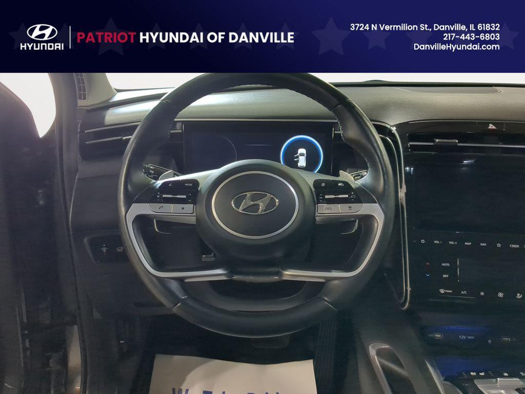 used 2022 Hyundai Tucson car, priced at $24,997