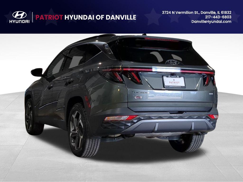 used 2022 Hyundai Tucson car, priced at $24,997