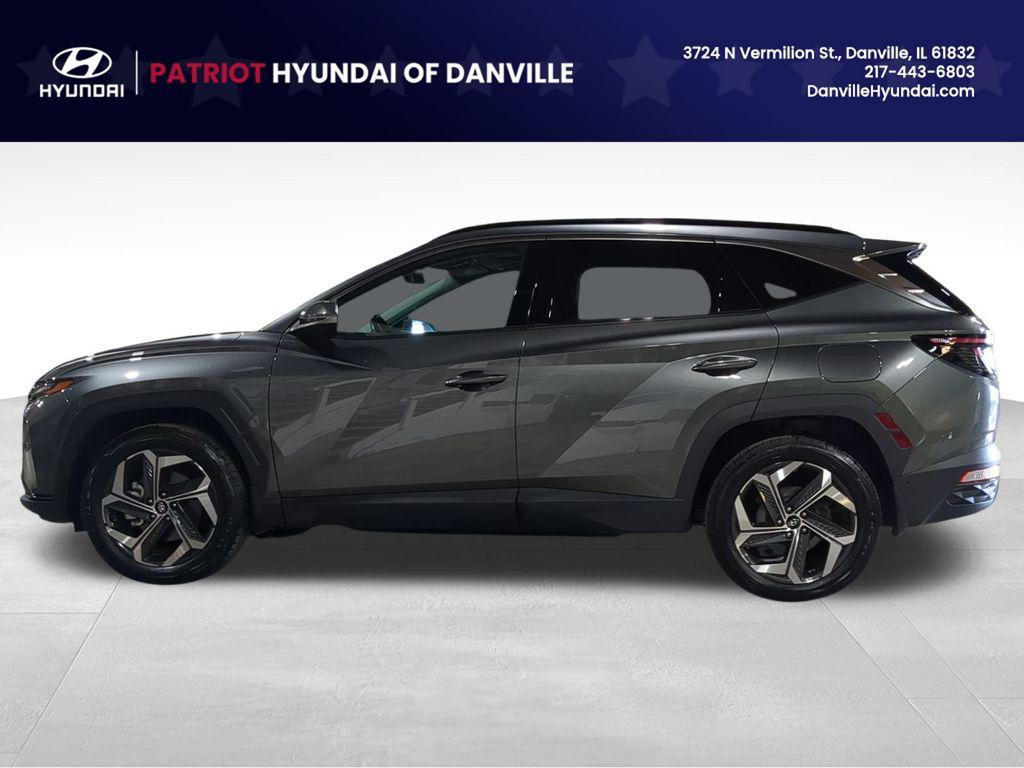 used 2022 Hyundai Tucson car, priced at $24,997