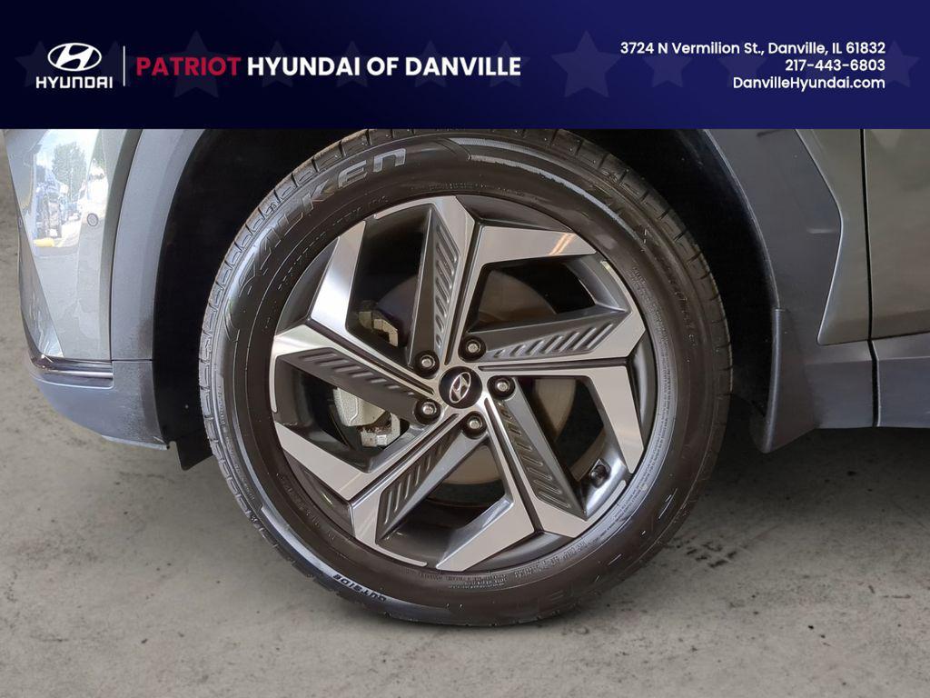 used 2022 Hyundai Tucson car, priced at $24,997