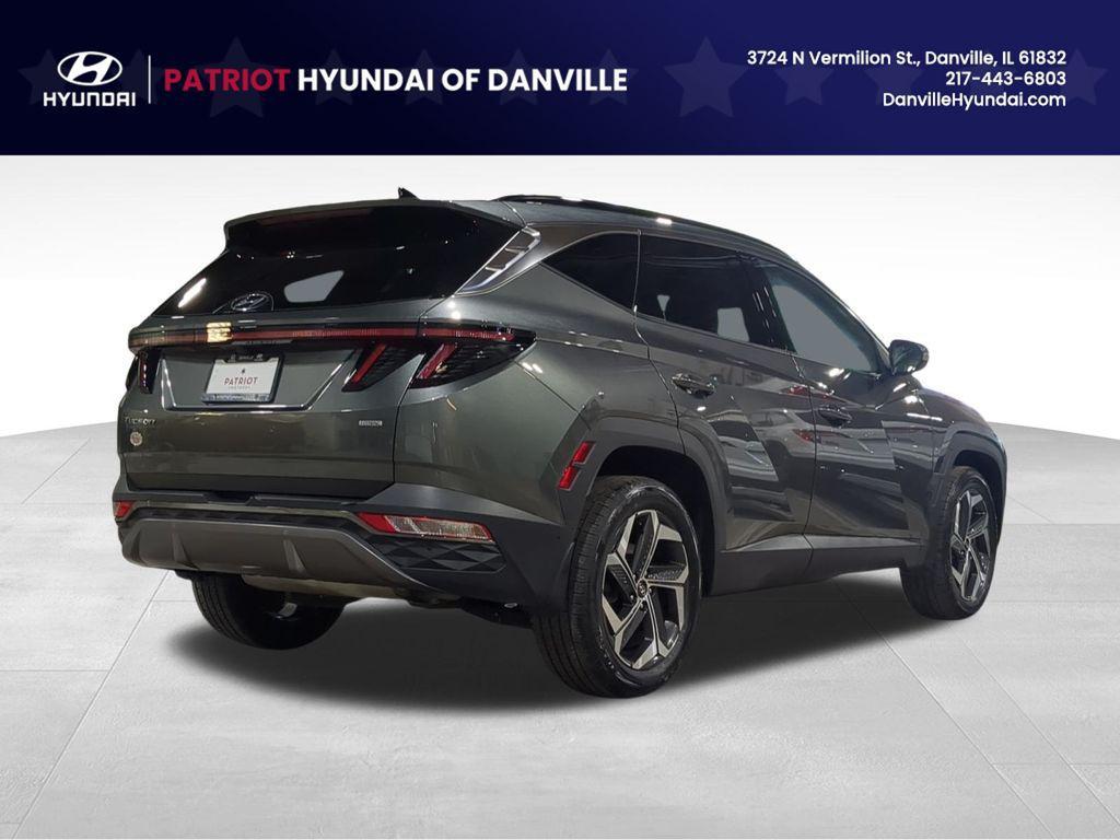 used 2022 Hyundai Tucson car, priced at $24,997