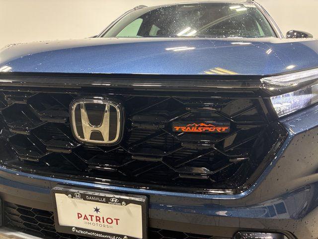 new 2026 Honda CR-V Hybrid car