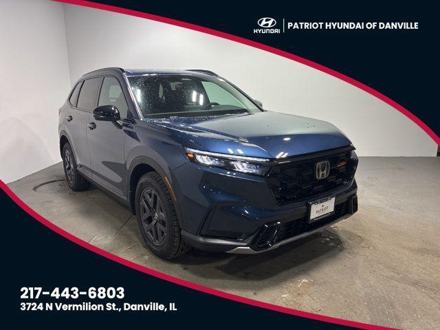 new 2026 Honda CR-V Hybrid car