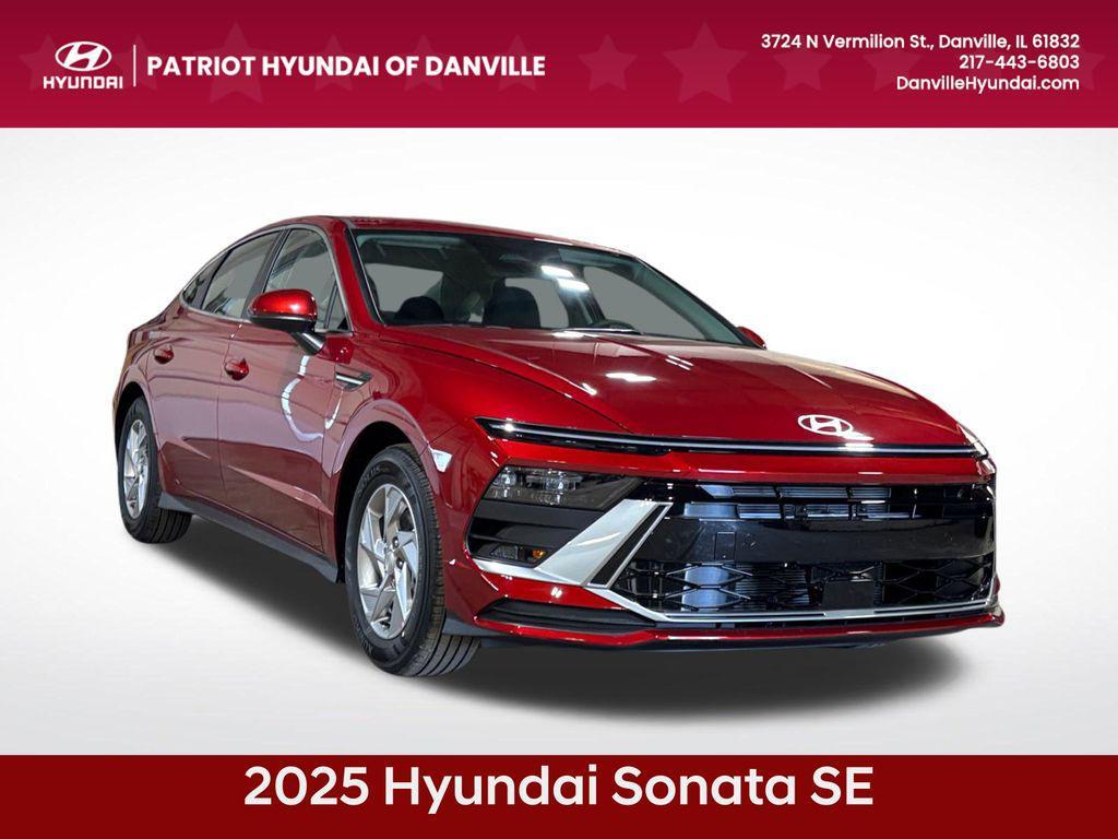 new 2025 Hyundai Sonata car, priced at $26,220