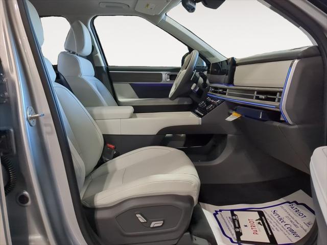 new 2025 Hyundai Santa Fe car, priced at $44,857