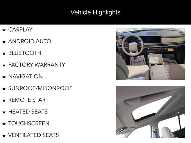new 2025 Hyundai Santa Fe car, priced at $44,857