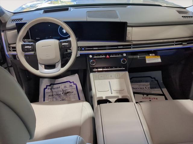 new 2025 Hyundai Santa Fe car, priced at $44,857