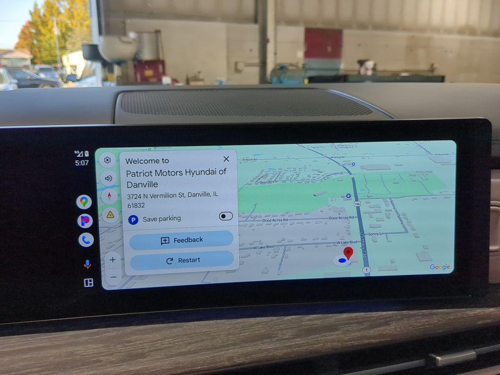 new 2025 Hyundai Santa Fe car, priced at $42,106