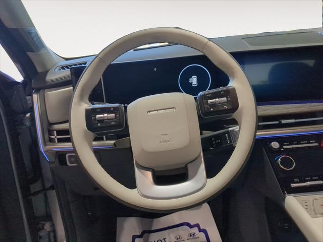 new 2025 Hyundai Santa Fe car, priced at $44,857