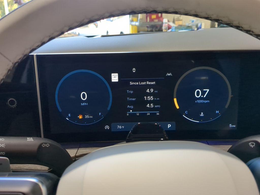 new 2025 Hyundai Santa Fe car, priced at $42,106