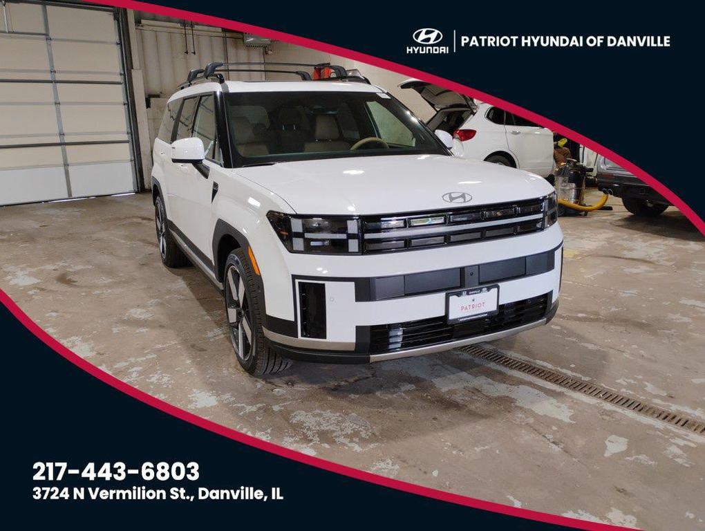 new 2026 Hyundai Santa Fe car, priced at $42,765