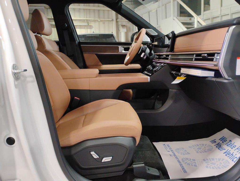 new 2026 Hyundai Santa Fe car, priced at $42,765