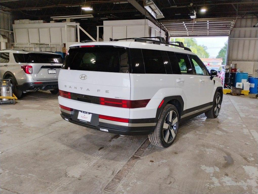 new 2026 Hyundai Santa Fe car, priced at $42,765