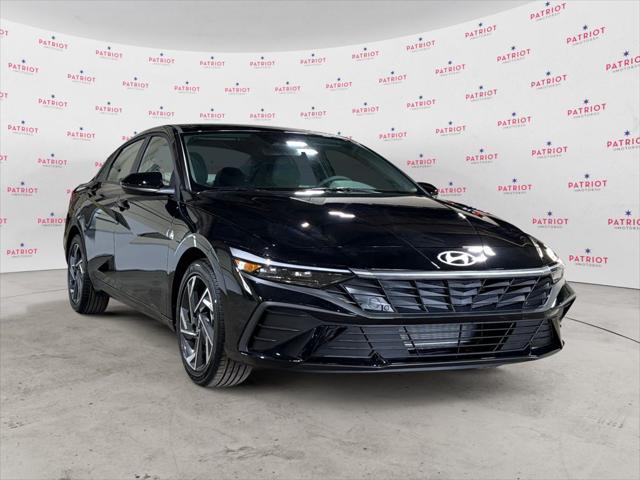 new 2025 Hyundai Elantra car, priced at $22,923