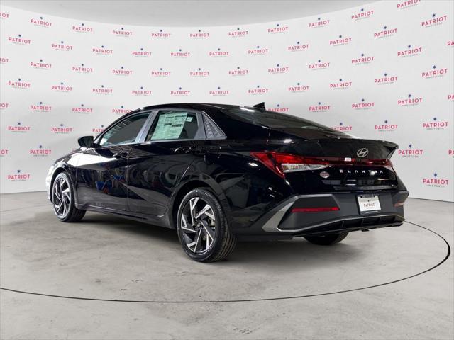 new 2025 Hyundai Elantra car, priced at $22,923