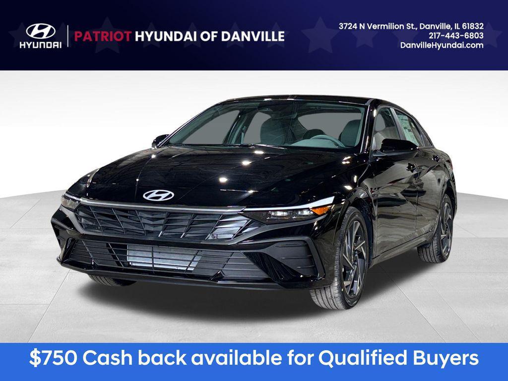 new 2025 Hyundai Elantra car, priced at $23,423