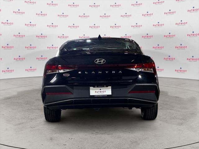 new 2025 Hyundai Elantra car, priced at $22,923