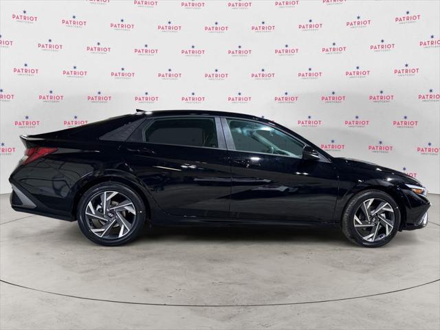 new 2025 Hyundai Elantra car, priced at $22,923