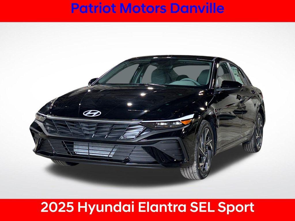 new 2025 Hyundai Elantra car, priced at $23,423