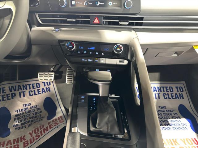new 2025 Hyundai Elantra car, priced at $22,923