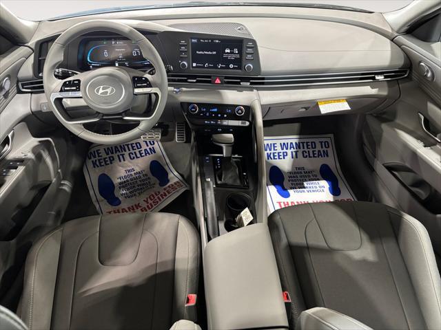 new 2025 Hyundai Elantra car, priced at $22,923