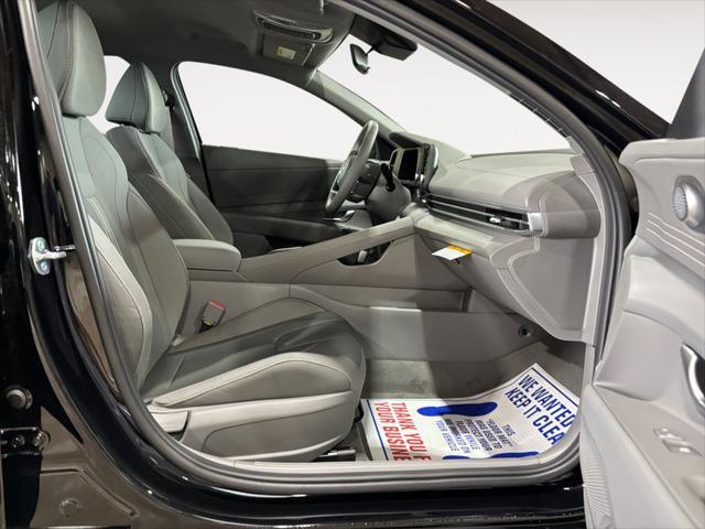 new 2025 Hyundai Elantra car, priced at $22,923