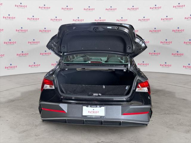 new 2025 Hyundai Elantra car, priced at $22,923