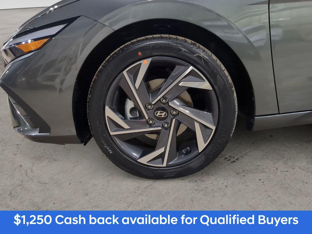 new 2025 Hyundai Elantra car, priced at $22,915