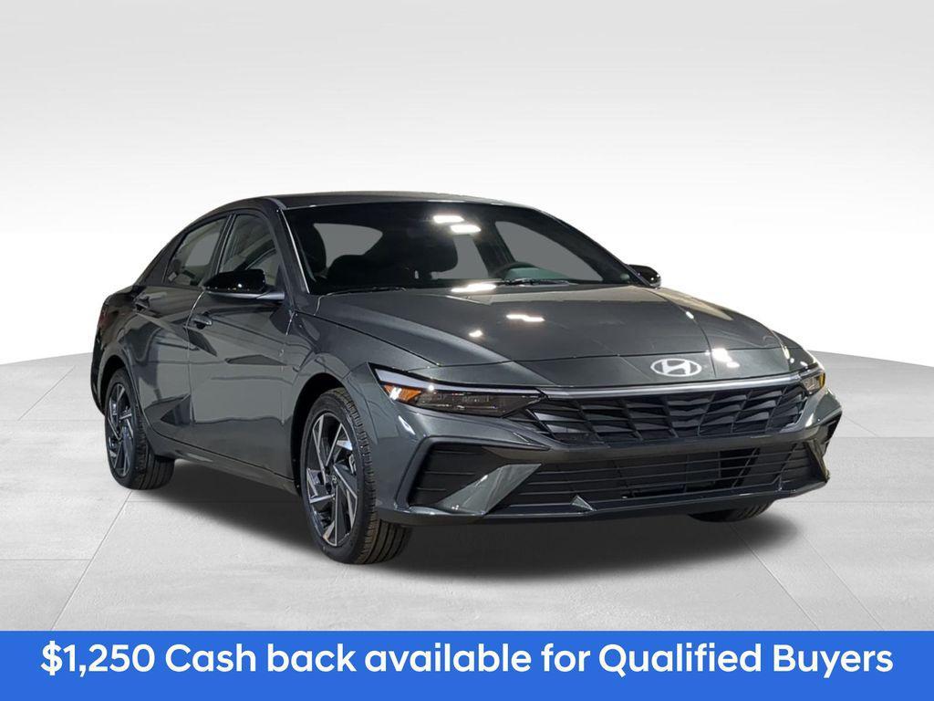new 2025 Hyundai Elantra car, priced at $22,915