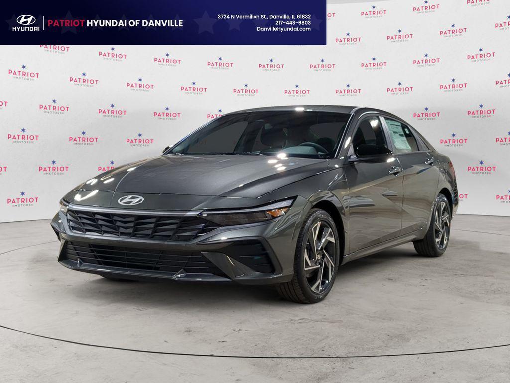 new 2025 Hyundai Elantra car, priced at $24,165