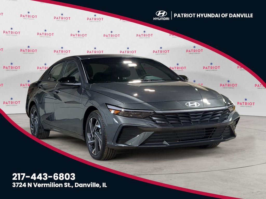 used 2025 Hyundai Elantra car, priced at $20,976