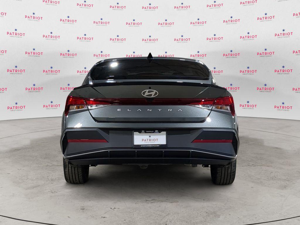 used 2025 Hyundai Elantra car, priced at $20,976