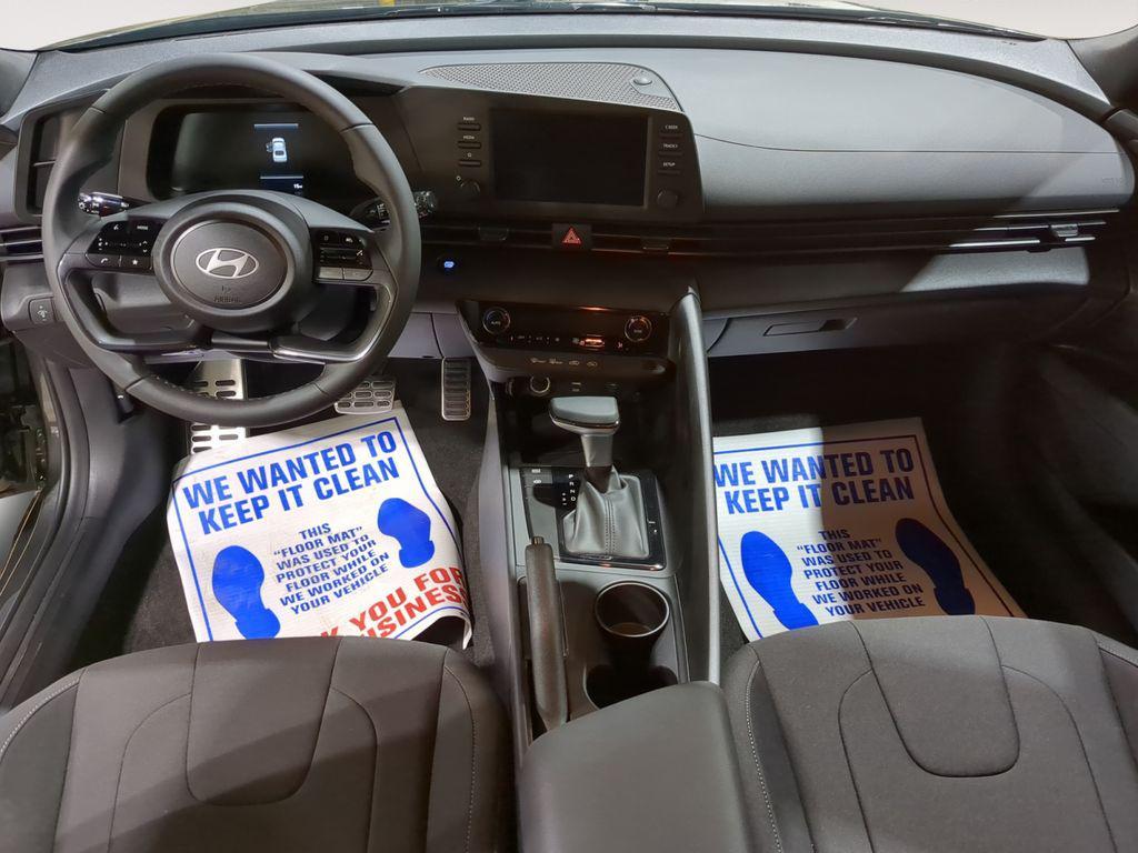 used 2025 Hyundai Elantra car, priced at $20,976