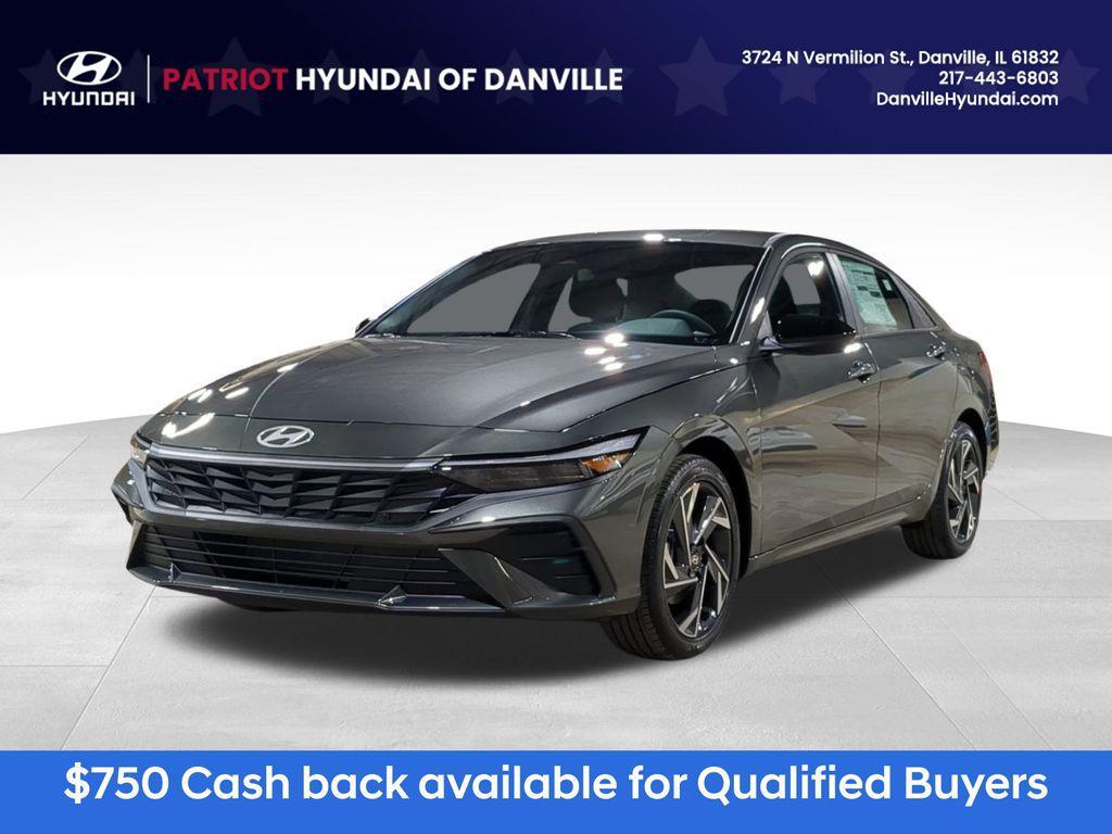 new 2025 Hyundai Elantra car, priced at $23,415