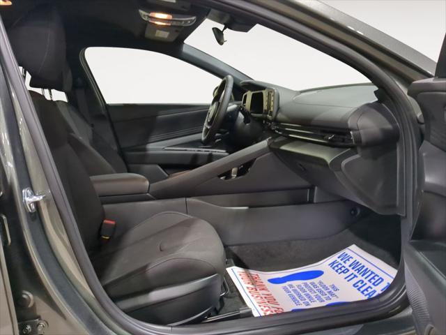 new 2025 Hyundai Elantra car, priced at $22,915