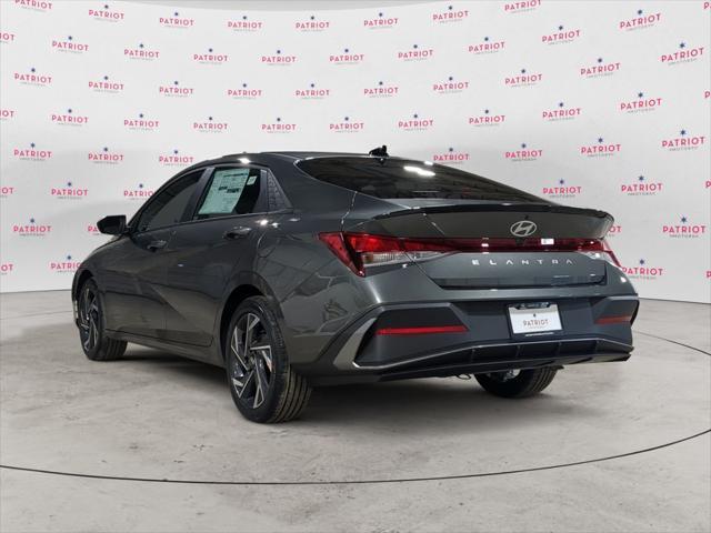 new 2025 Hyundai Elantra car, priced at $22,915