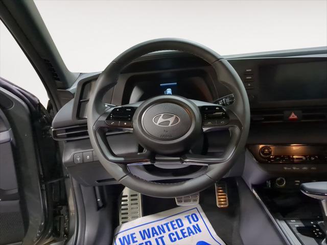 new 2025 Hyundai Elantra car, priced at $22,915