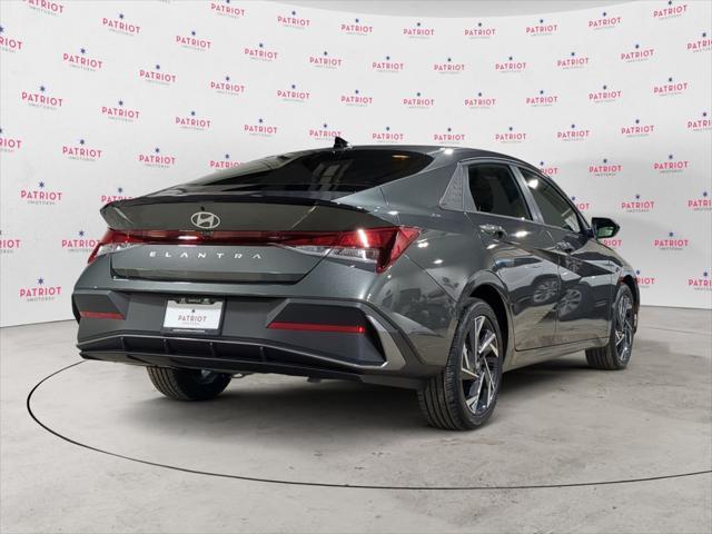 new 2025 Hyundai Elantra car, priced at $22,915