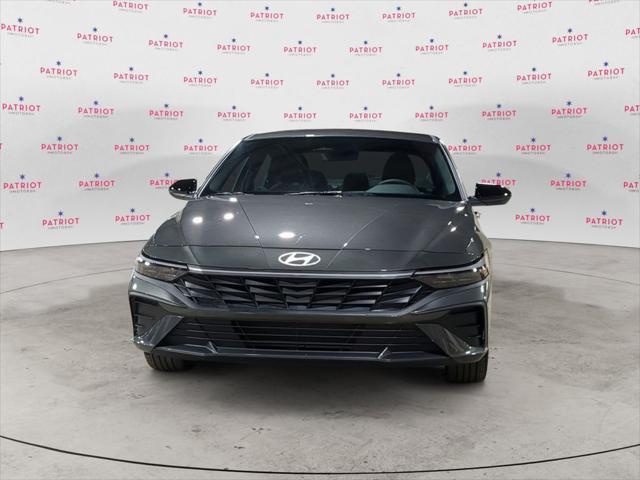 new 2025 Hyundai Elantra car, priced at $22,915