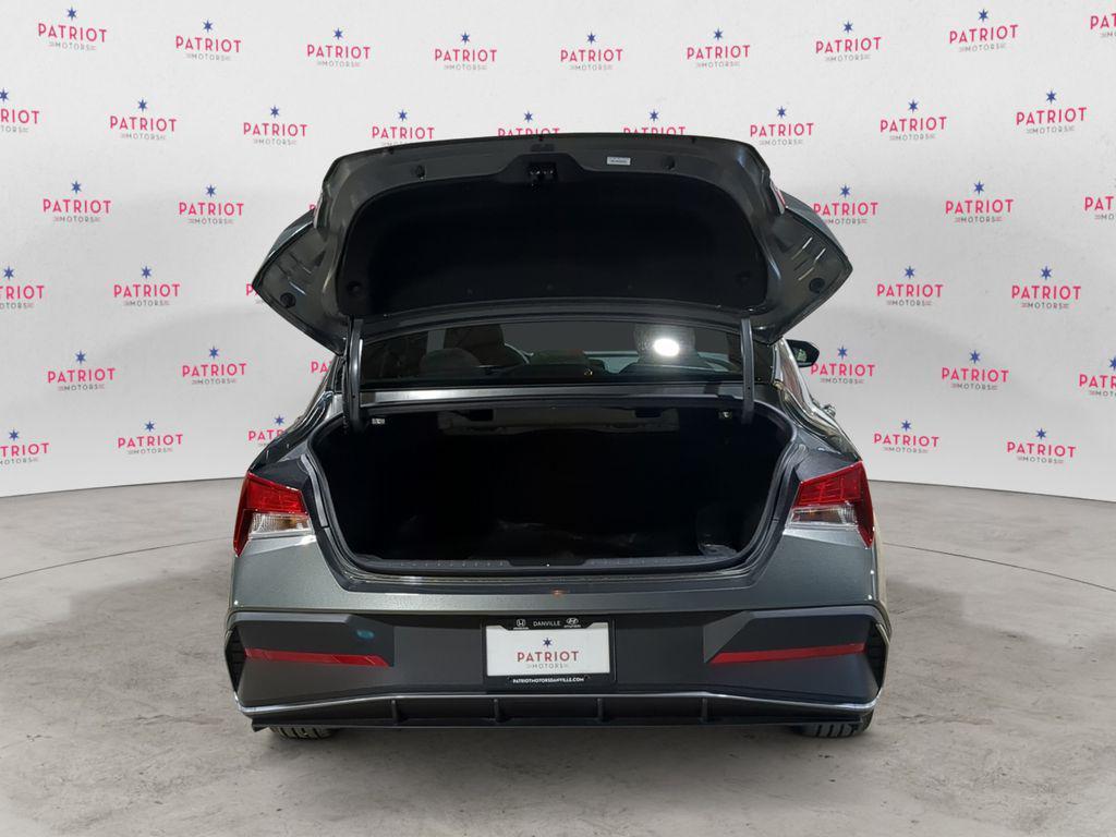 used 2025 Hyundai Elantra car, priced at $20,976
