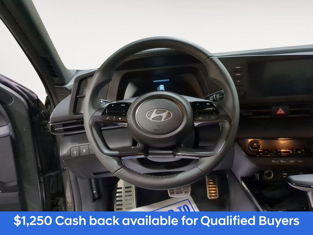 new 2025 Hyundai Elantra car, priced at $22,915